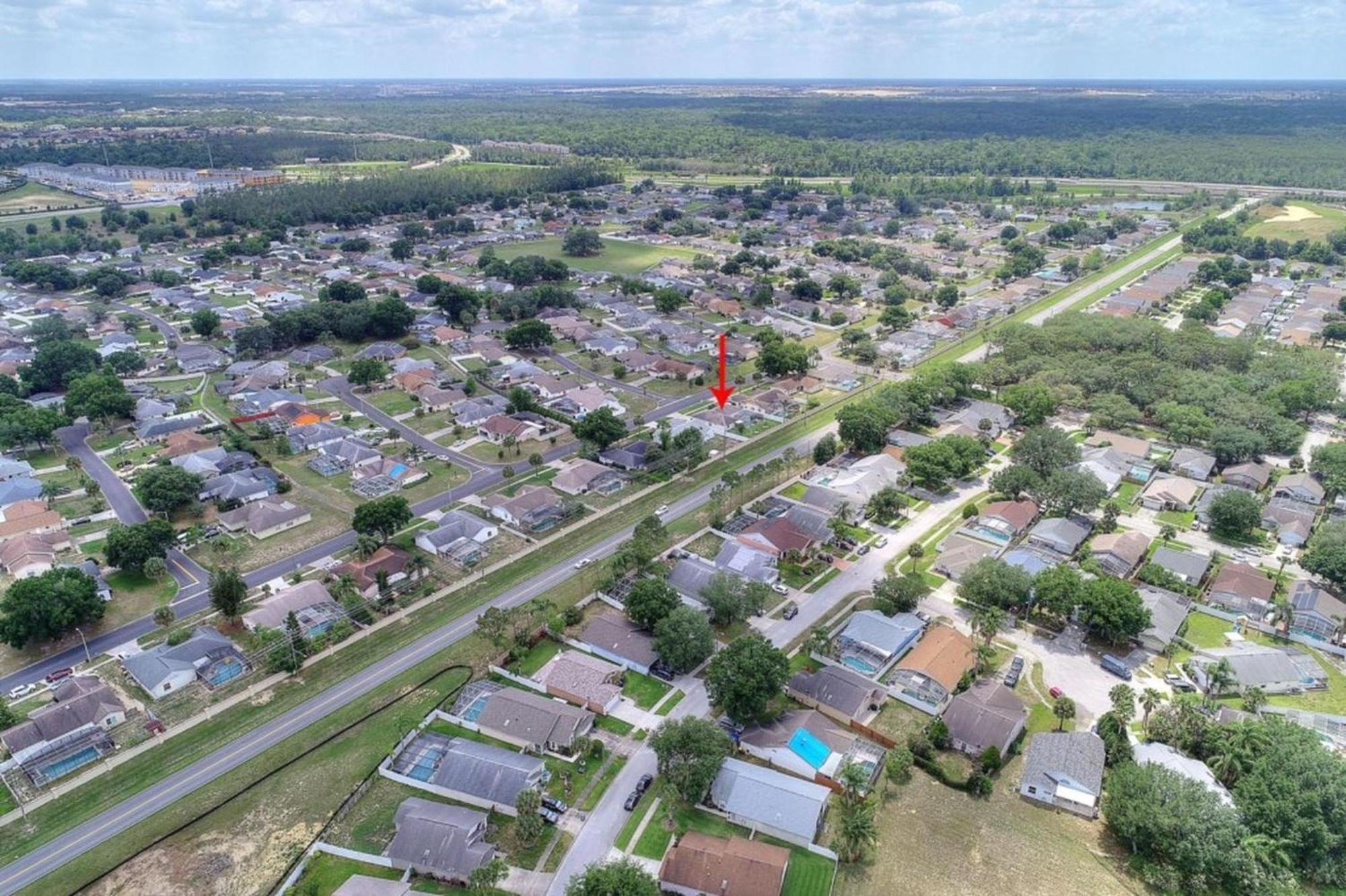 Beautiful Indian Ridge Home - Close To Disney Orlando Exterior photo